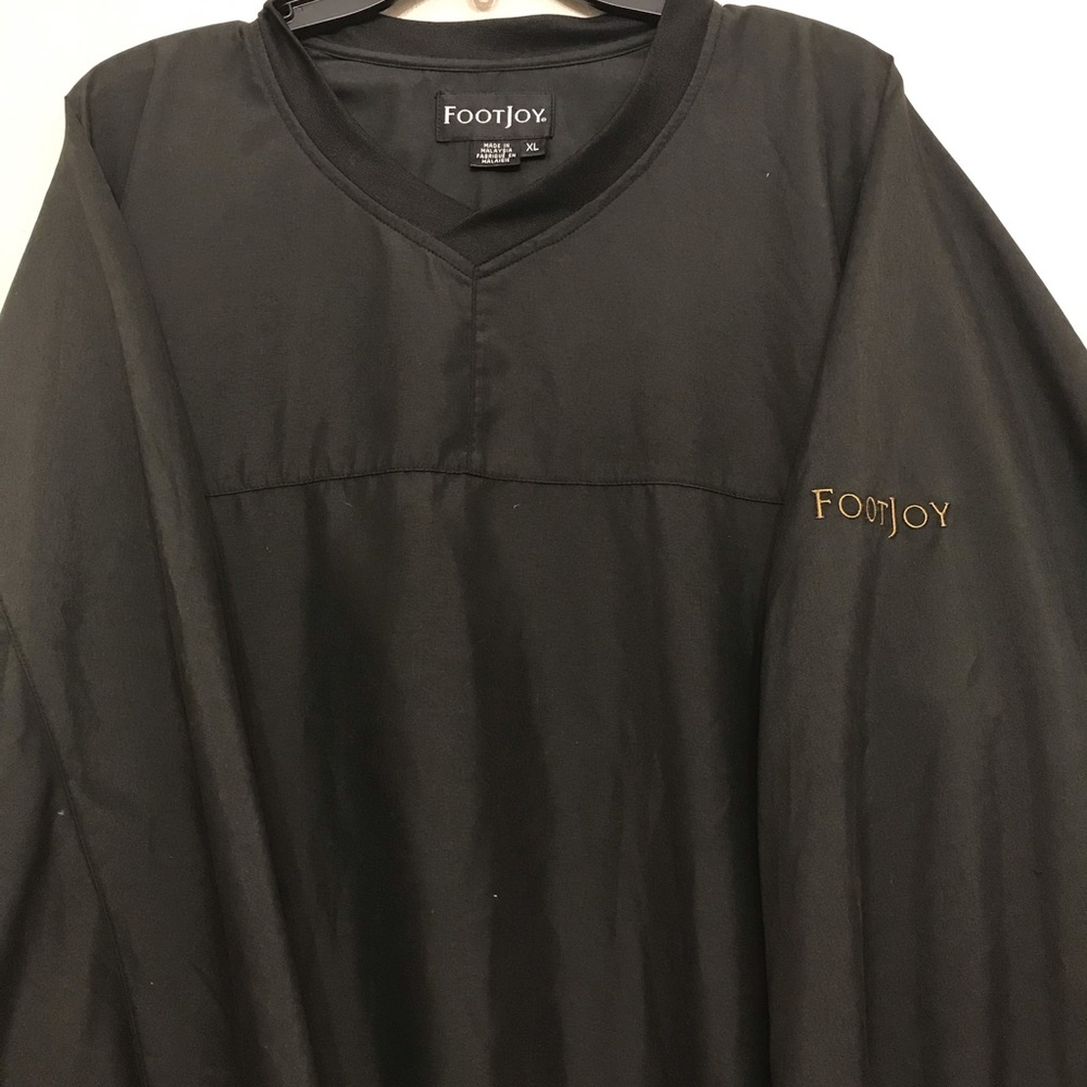 Footjoy Light Weight Jacket . Size XL. Black.